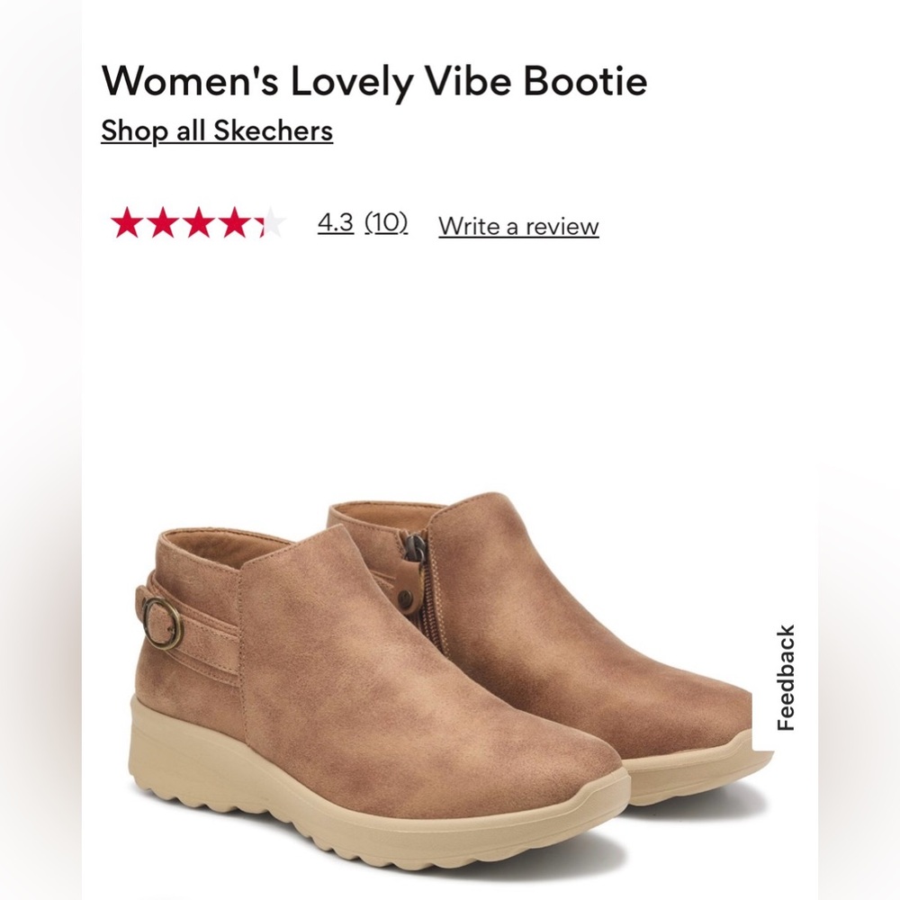 Skechers Women's Ankle Booties - Brown